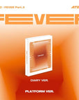 Ateez 7th Mini Album - Zero: Fever Part.3 (Platform Ver.) + WITHMUU Photocard