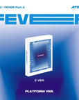 Ateez 7th Mini Album - Zero: Fever Part.3 (Platform Ver.) + WITHMUU Photocard