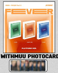 Ateez 7th Mini Album - Zero: Fever Part.3 (Platform Ver.) + WITHMUU Photocard