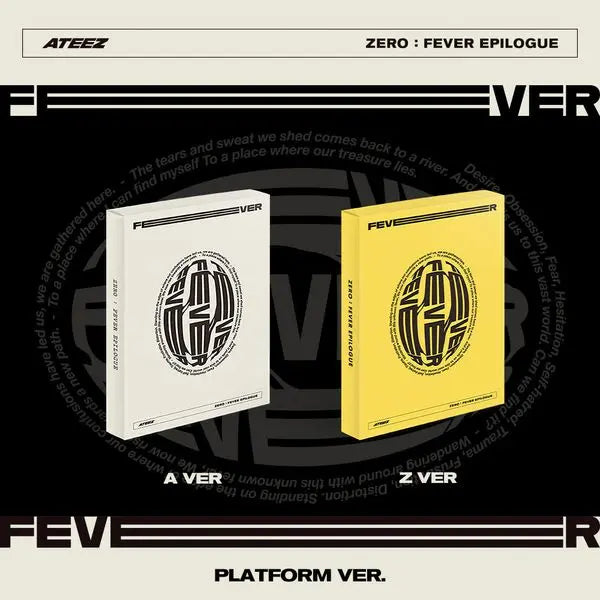 若者に人気のブランド Album Ateez - Choice – Ver.) (Platform Epilogue Fever Zero: K-POP・アジア