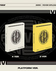 Ateez Album - Zero: Fever Epilogue (Platform Ver.)