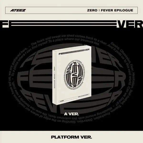 Ateez Album - Zero: Fever Epilogue (Platform Ver.) – Choice Ateez Album - Zero: Fever Epilogue (Platform Ver.) – Choice