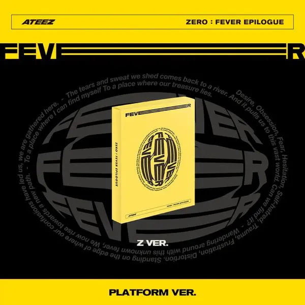 Ateez Album - Zero: Fever Epilogue (Platform Ver.) – Choice Music LA Ateez Album - Zero: Fever Epilogue (Platform Ver.) – Choice Music LA