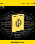 Ateez Album - Zero: Fever Epilogue (Platform Ver.) + WITHMUU Photocard
