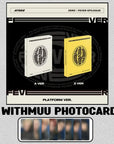 Ateez Album - Zero: Fever Epilogue (Platform Ver.) + WITHMUU Photocard