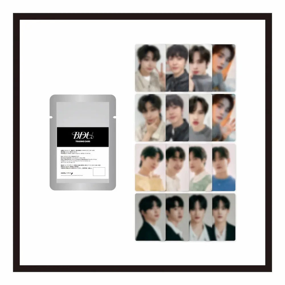 B.D.U KCON Japan Official Merchandise - Trading Card