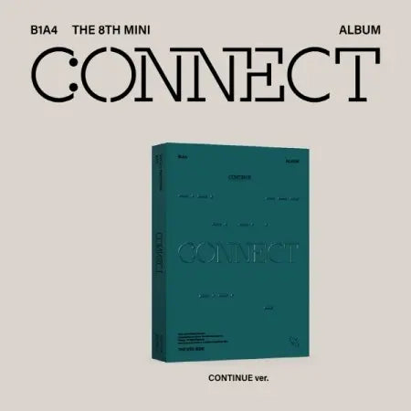 B1A4 8th Mini Album - CONNECT