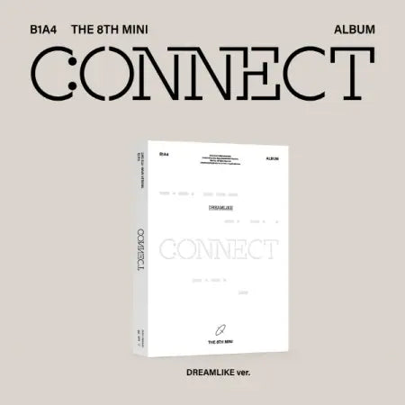 B1A4 8th Mini Album - CONNECT