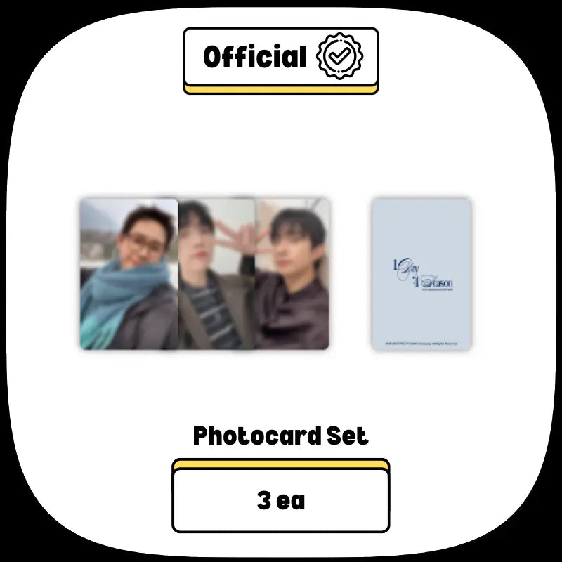B1A4 2026 Season's Greetings + Photocards – Choice Music LA