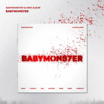 BABYMONSTER 1st Mini Album - BABYMONS7ER (Photobook Ver.)
