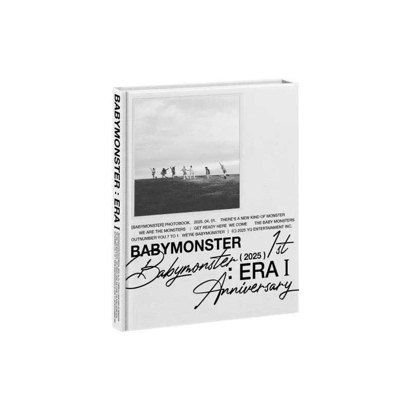 アイドル BABYMONSTER 1st Anniversary Photobook BABYMONSTER 1st Anniversary Photobook - BABYMONSTER : ERA I