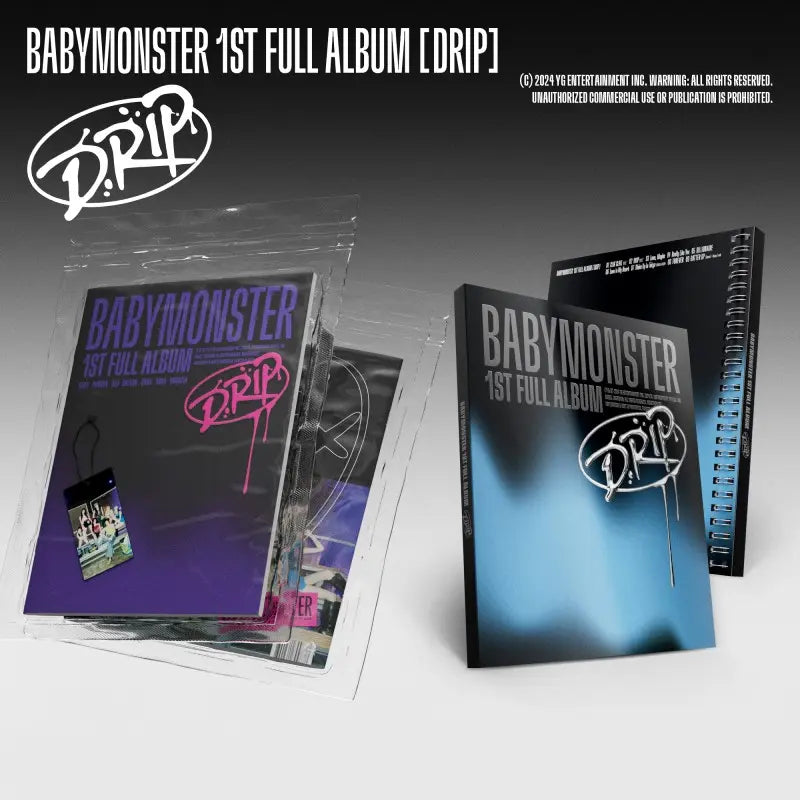 BABYMONSTER 1st Full Album - DRIP – Choice Music LA BABYMONSTER 1st Full Album - DRIP – Choice Music LA