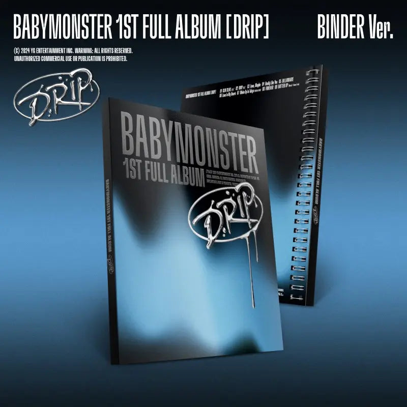 アイドル BABYMONSTER 1ST FULL ALBUM DRIP BABYMONSTER 1st Full Album - DRIP – Choice Music LA