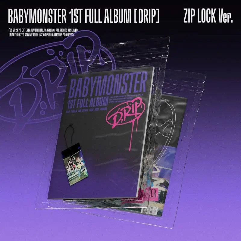 BABYMONSTER 1st Full Album - DRIP – Choice Music LA BABYMONSTER 1st Full Album - DRIP – Choice Music LA