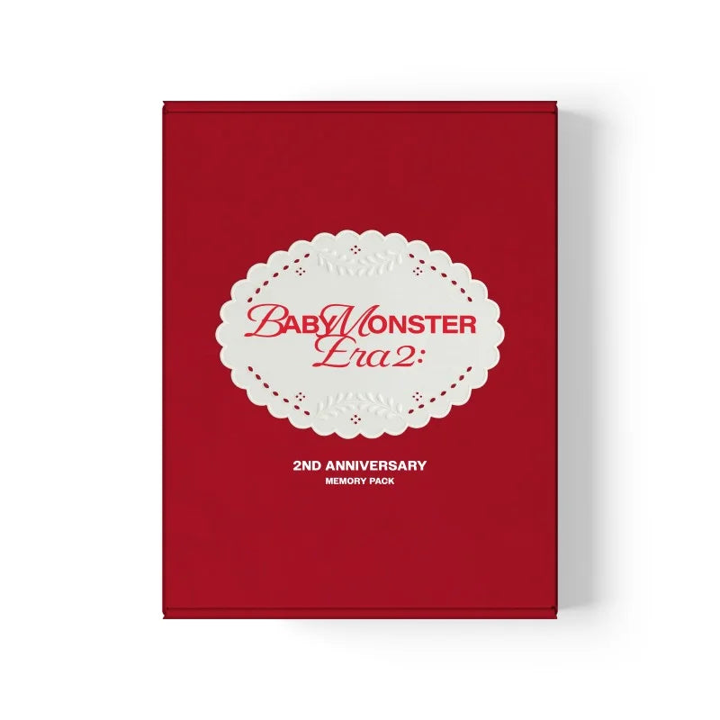 BABYMONSTER 2nd Anniversary Memory Pack - BABYMONSTER : ERA II +