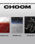 BABYMONSTER 3rd Mini Album - CHOOM + YG Select Benefit