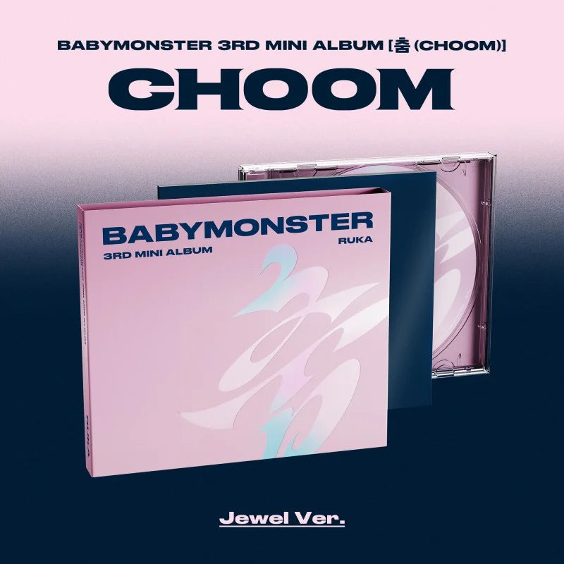 BABYMONSTER 3rd Mini Album - CHOOM (Jewel Ver.) – Choice Music LA