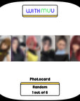 BABYMONSTER 3rd Mini Album - CHOOM + WITHMUU Photocard
