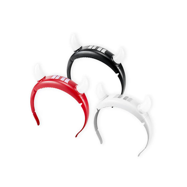 トップブランドのファッション BABYMONSTER Official Horn Headband – Choice Music LA アイドル