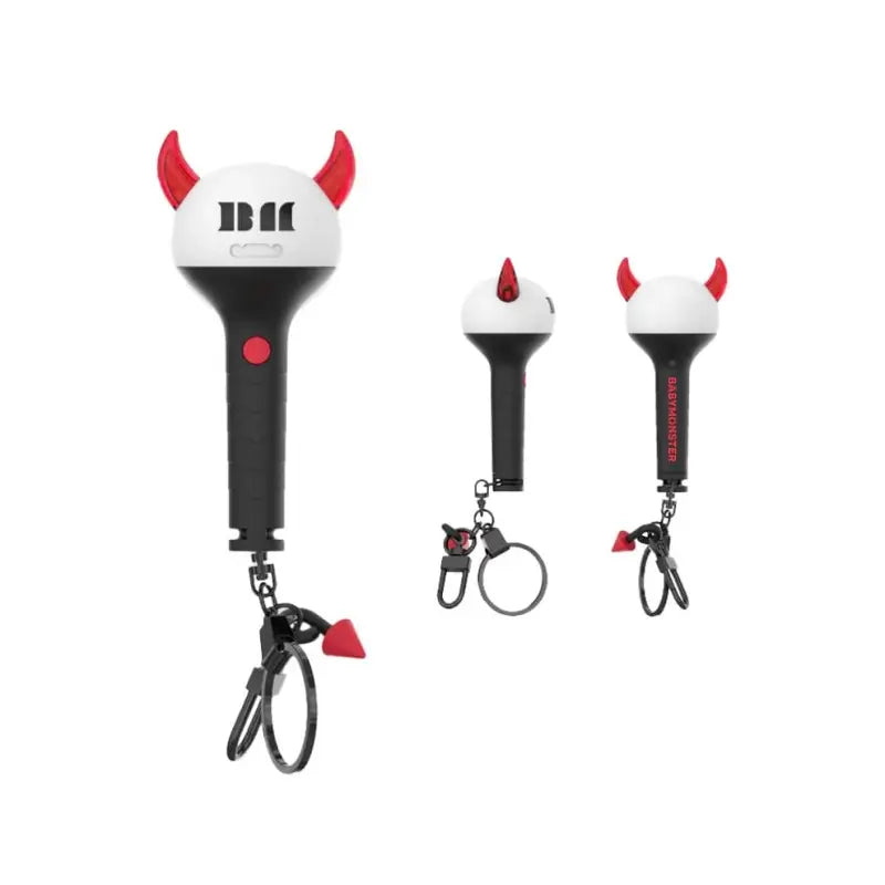 BABYMONSTER Official Light Stick Keyring – Choice Music LA
