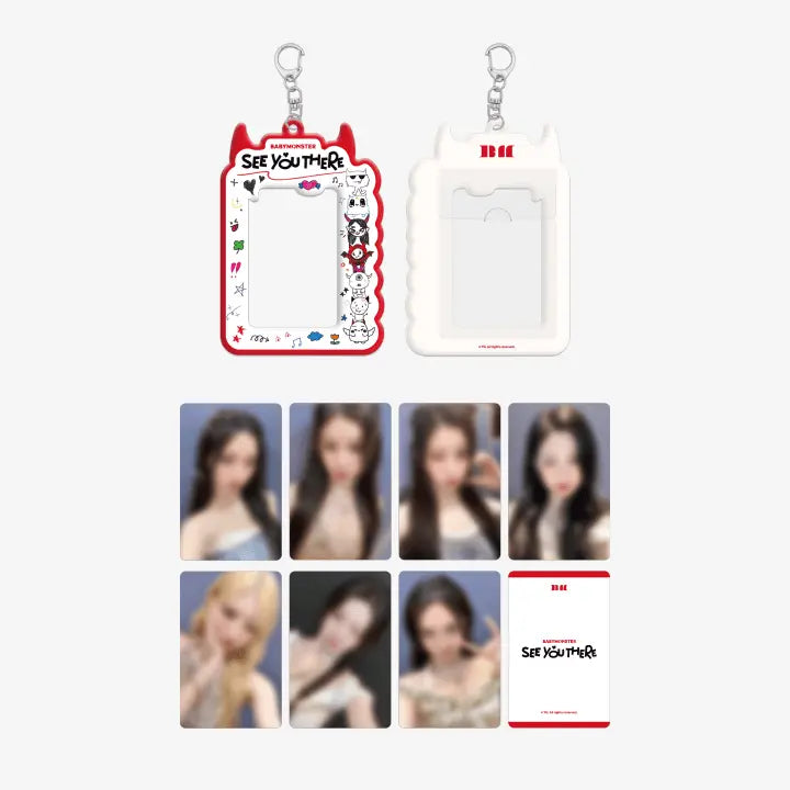 BABYMONSTER SEE YOU THERE Official Merchandise - PVC Photocard BABYMONSTER SEE YOU THERE Official Merchandise - PVC Photocard