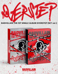 BADVILLAIN 1st Single Album - OVERSTEP