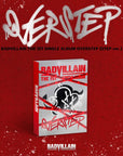 BADVILLAIN 1st Single Album - OVERSTEP