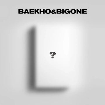 [Pre-Order] BAEKHO&BIGONE Album - LOVE OR DIE