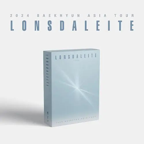 BAEKHYUN 2024 Asia Tour - Lonsdaleite in SEOUL Blu-Ray – Choice BAEKHYUN 2024 Asia Tour - Lonsdaleite in SEOUL Blu-Ray – Choice