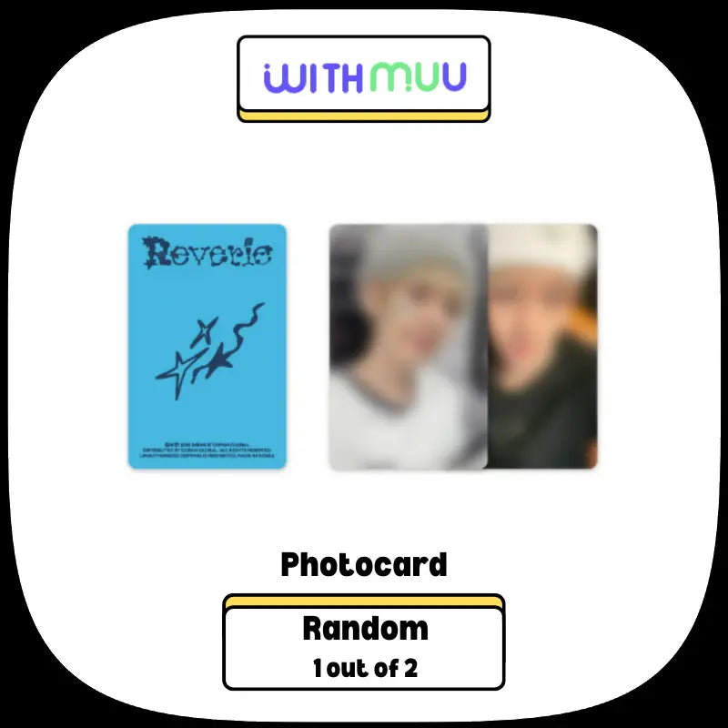 BAEKHYUN 2025 World Tour Reverie in Seoul Blu-Ray + WITHMUU