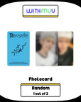 BAEKHYUN 2025 World Tour Reverie in Seoul QR Code + WITHMUU Photocard