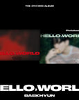 BAEKHYUN 4th Mini Album - HELLO, WORLD (Photobook Ver.)