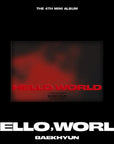 BAEKHYUN 4th Mini Album - HELLO, WORLD (Photobook Ver.)