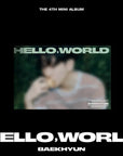 BAEKHYUN 4th Mini Album - HELLO, WORLD (Photobook Ver.)