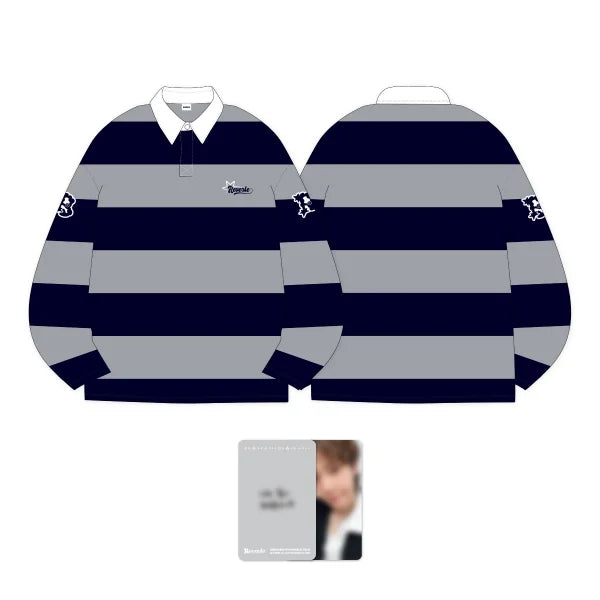 BAEKHYUN Reverie World Tour Official Merchandise - Rugby T-Shirt BAEKHYUN Reverie World Tour Official Merchandise - Rugby T-Shirt
