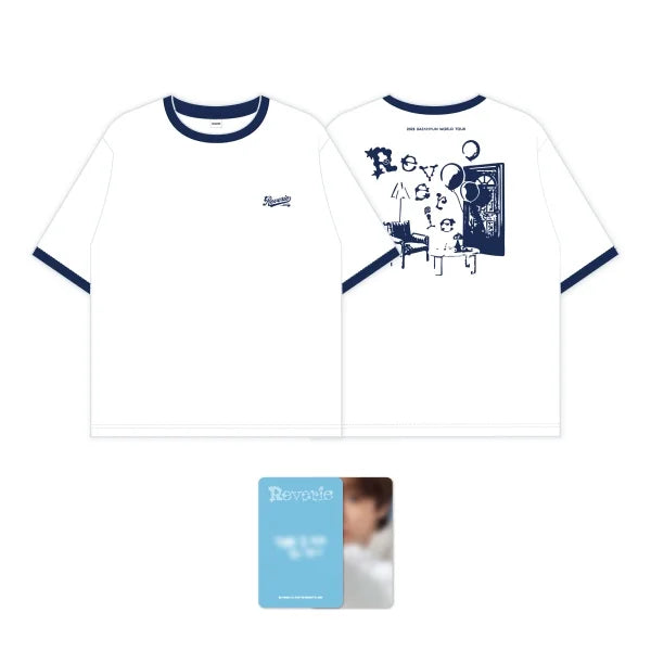 BAEKHYUN Reverie World Tour Official Merchandise - T-Shirt BAEKHYUN Reverie World Tour Official Merchandise - T-Shirt