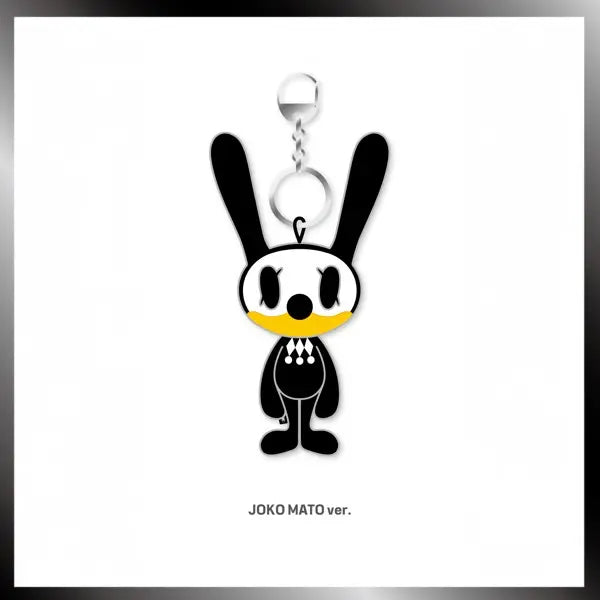 BANG&JUNG&YOO&MOON Curtain Call Official Merchandise - Sewing Doll Keyring