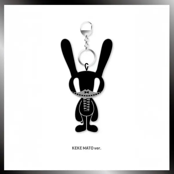 BANG&JUNG&YOO&MOON Curtain Call Official Merchandise - Sewing Doll Keyring