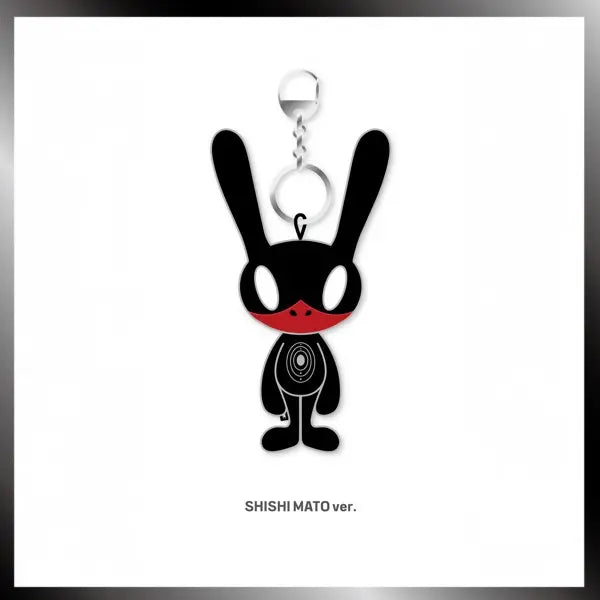 BANG&JUNG&YOO&MOON Curtain Call Official Merchandise - Sewing Doll Keyring