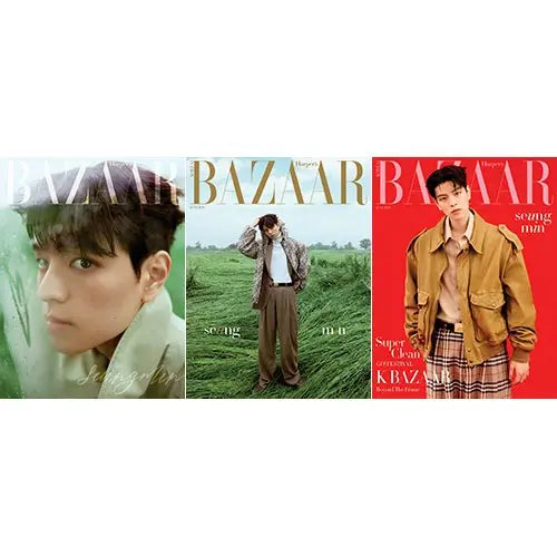 BAZAAR Korea Magazine 2025-06 [Cover : Stray Kids Seungmin