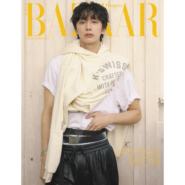 BAZAAR Magazine 2025-09 [Cover : MONSTA X] – Choice Music LA