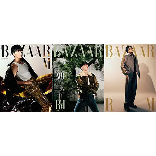 Pre-Order] BAZAAR Magazine 2025-09 [Cover : RM] – Choice