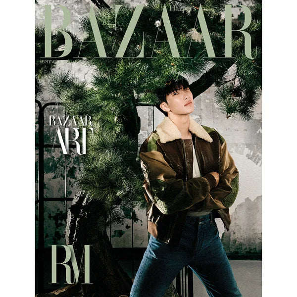 その他 BAZAAR  BEST COVERS Pre-Order] BAZAAR Magazine 2025-09 [Cover : RM] – Choice