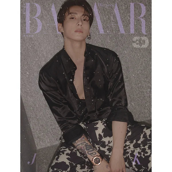 BAZAAR KOREA 2026年 6月号 JUNGKOOK BAZAAR Magazine 2026-06 [Cover : Jungkook] – Choice Music LA