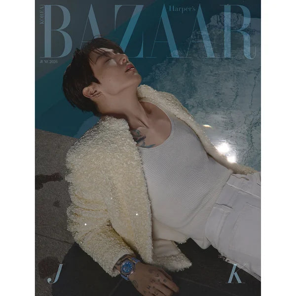 BAZAAR Magazine 2026-06 [Cover : Jungkook] – Choice Music LA