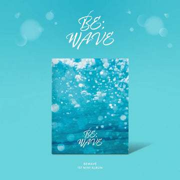 BEWAVE 1st Mini Album - BE;WAVE
