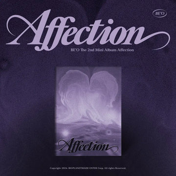 BE'O 2nd Mini Album - Affection (Box Ver.)