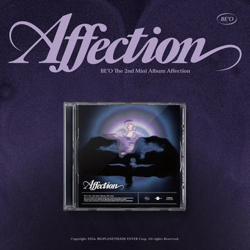 [Pre-Order] BE'O 2nd Mini Album - Affection (Jewel Case Ver.)