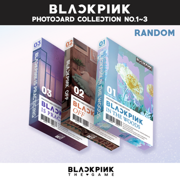 BLACKPINK THE GAME OST - Photocard Collection + YG Select POB