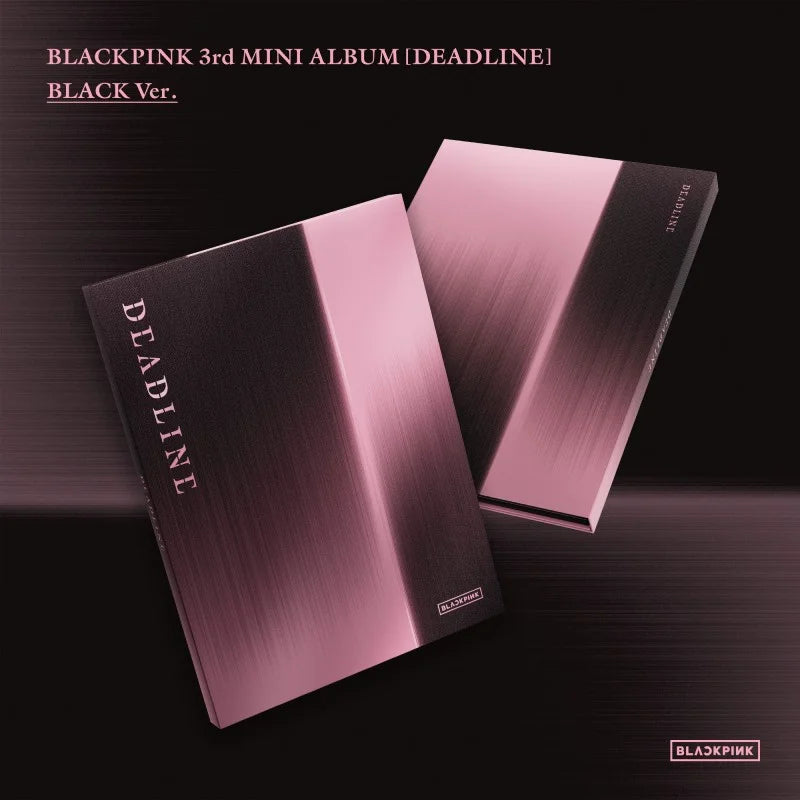 BLACKPINK 3rd Mini Album - DEADLINE + WITHMUU Photocard – Choice